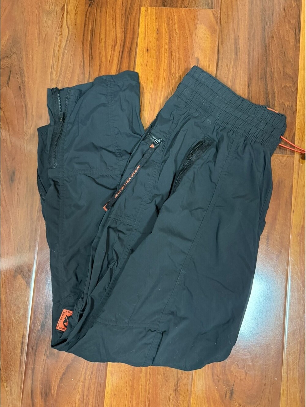 Outdoor Afro X REI Co-op Women’s Petite Size 12 Trail Pants Cargo Black